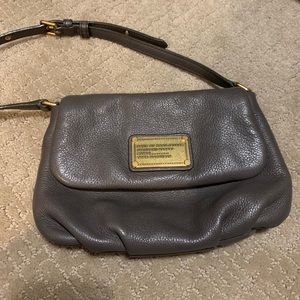 Marc by Marc Jacobs grey crossbody